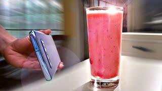 EPIC SMARTPHONE SMOOTHIE BROLL | Daniel Schiffer Challenge