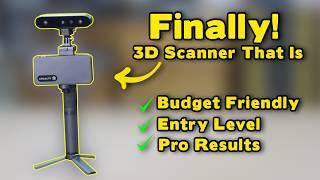 3D Scan Like a Pro - Creality CR Scan Ferret Pro Review