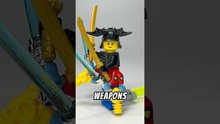 Making The MOST ARMED LEGO Minifigure Ever #lego #legos #shorts