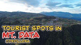 TOURIST DESTINATIONS IN MT. DATA CORDILLERA