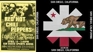 Red Hot Chili Peppers - San Diego 1996 (Full Show Uncut SBD)