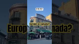 [퀘백여행] #여행브이로그 #퀘백 #퀘벡시티 #도깨비 #quebec #quebeccity #canada
