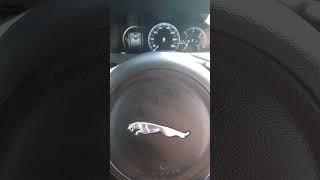 jaguar F-pace 2.0 engine stading