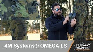 Pants OMEGA LS 4M Systems® Combat pants of today! Rigad