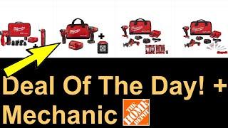 Deal Of The Day! Milwaukee + Mechanic Tools