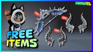 New FREE LIMITED UGC items , How to get FREE UGC LIMITED ITEMS Hellbound Horns Reborn on ROBLOX