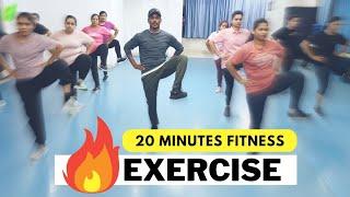 Level Up Full Body Exercise Video | Zumba Fitness With Unique Beats | Vivek Sir