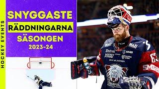 Snyggaste Räddningarna i SHL 2023/24