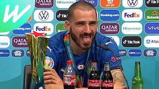 Bonucci: "All this 'coming home' stuff spurred us on to win Euro 2020"