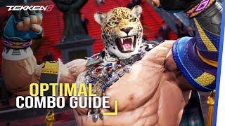 KING Optimal Combo Guide | TEKKEN 8