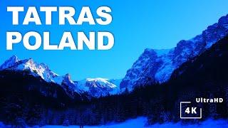 Tatra Mountains Winter Fairytale. Easy route, amazing views | Tatry. Prosta trasa, niezwykłe widoki