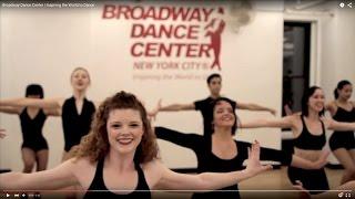 Broadway Dance Center | Inspiring the World to Dance