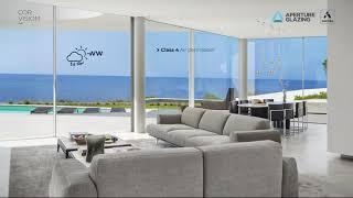 Cor Vision by Cortizo | Available at Aperture Glazing