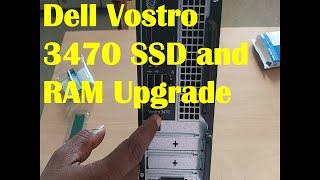 Dell Vostro 3470 SSD and RAM Upgrade #dell vostro #ssd #ram #upgrade #getdot solutions