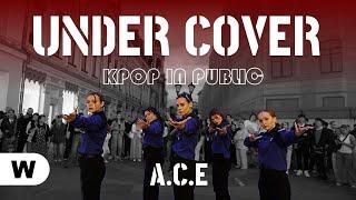 [KPOP IN PUBLIC| RUSSIAN | ONE TAKE ] W A.C.E (에이스) - UNDER COVER | DANCE COVER