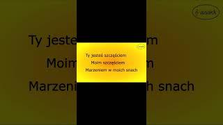 Ty jesteś szczęściem - Fanatic #Shorts  #professional #muzyka #karaoke #cover #music #song