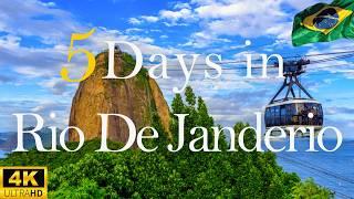 How to Spend 5 Days in RIO DE JANEIRÓ Brazil