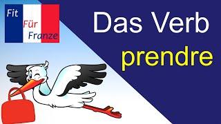 Das Verb «prendre» konjugieren |#französischlernen