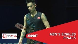 F | MS | CHEN Long (CHN) [4] vs LIN Dan (CHN) | BWF 2019