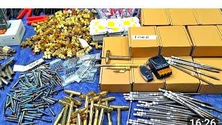 lên hàng dọn kho seo nửa giácó hàng giá rẻ, dán thải độc chân, đèn pin, tô vít bu lông 46 chi tiết
