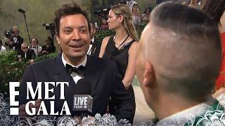 Does Jimmy Fallon Hold the Met Gala Attendance RECORD? | E! Insider