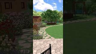 Ландшафтный дизайн участка #ландшафтныйдизайн #проект #ландшафт