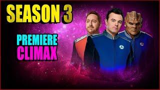 THE ORVILLE SEASON 3 | Premiere Episode Climax - Theory Correction Breakdown