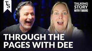 ThroughthePages with Dee - Talking Story w/ Tubers