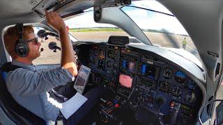 THE TAMPA SHUFFLE! - BUSY IFR Flight VLOG