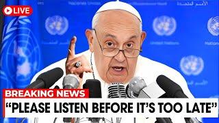 1 MIN AGO: Vatican Made HUGE Announcement