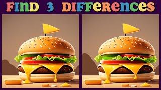 Spot the 3 differences⌛Japanese picture game 57