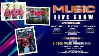 Live Streaming GIDEON MUSIC PRODUCTION - GIDEON MUSICA OFFICIAL 2022