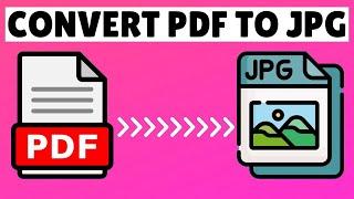How To Convert Pdf To Jpg || Pdf To Jpg Free || Zk Guides
