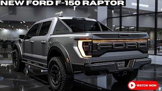 NEW 2025 Ford F-150 Raptor Review | Redesign of the Most Popular pickup Truck in Its Class ‼️