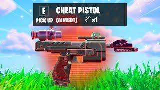 Fortnite Brought Back AIMBOT