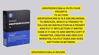 Dropservicing AI Review Make Money Online