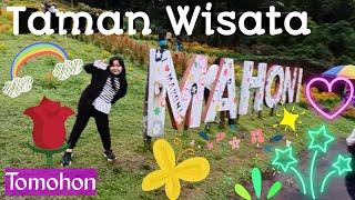 Taman Wisata Mahoni Tomohon | Taman bunga dikaki gunung lokon | Wisata Sulawesi Utara