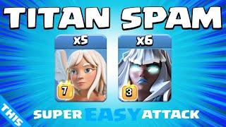 This ELECTRO TITAN Attack is OP!!! TH15 Attack Strategy | Clash of Clans