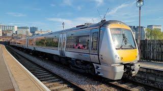 Chiltern Railways 168107 @ Birmingham Moor Street - 2nd June 2021