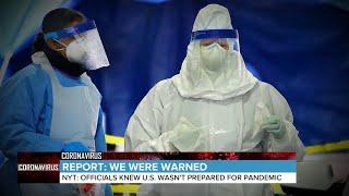 Report suggests government knew pandemic preparedness was inadequate