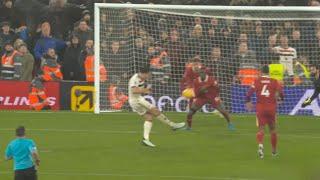 Harry Maguire Missed Goal on last minute against Liverpool, Liverpool vs Man United (2-2) Highlights