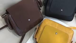 Real Video New Small Square Sling Bag | Tas Sling/Selempang Import - DROP3326