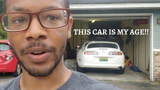 Buying My Dream Car at Age 26: Twin Turbo MKIV Toyota Supra