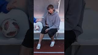 Самый сложный трюк Олейника #футхакер #олейник