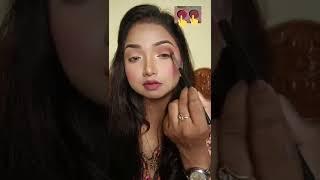 Eid Special Eye Makeup #trending #easyeyeshadow #eidspecial #eidmakeup #trendingsong #jubinnautiyal