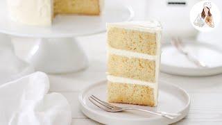 How to make Vanilla Cake | Perfect Vanilla Cake Recipe