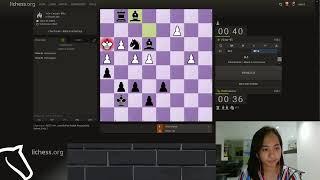 WIM Chelsie Monica, Lichess plays | Lichess.org