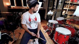 Try ACOUSTIC Drums  before buying an ELECTRONIC Kit