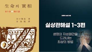 실상관해설 모음(1~3편) - 생명의 자성원만을 드러내는 최상의 방법
