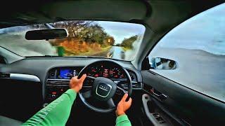 **STORM WARNING** Audi Quattro POV DRIVE